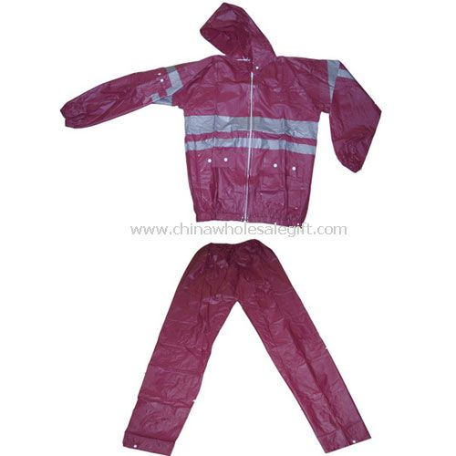 Motorbicycle PVC Raincoat