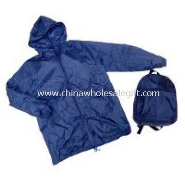 Nylon Backpack with raincoat