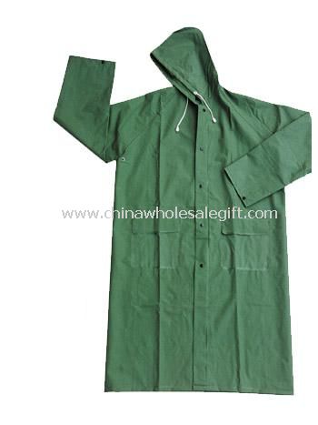 PVC Long Raincoat