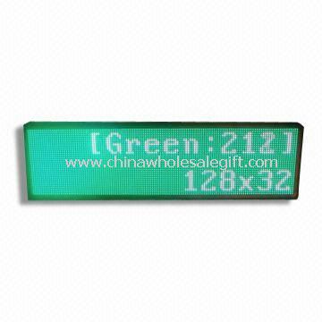 Video Indoor Full-color LED Sign