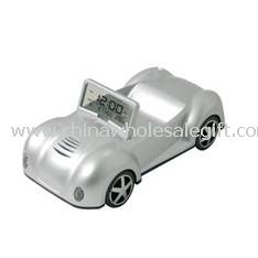Car Shape LCD Alarm Clock