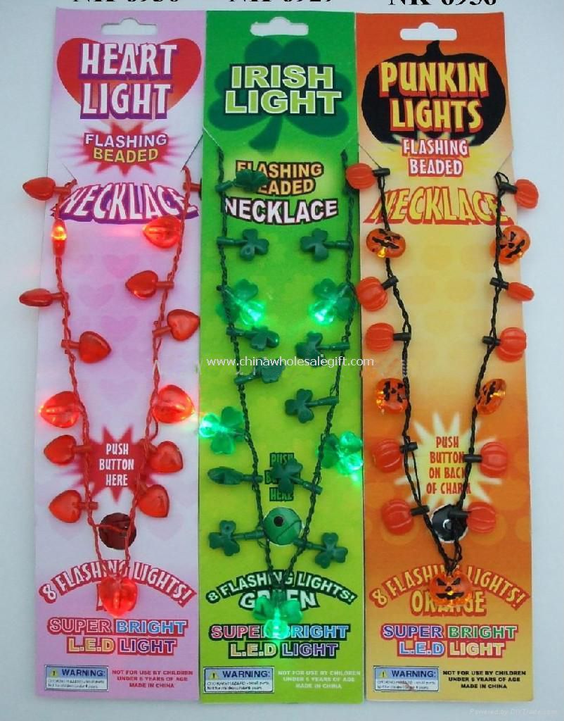 Super Bright flash necklace