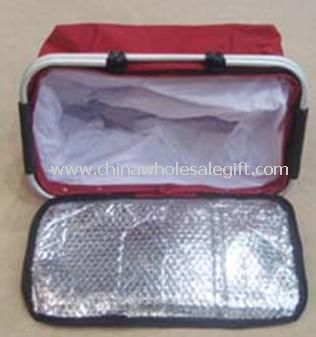Aluminium foil on the cover Cooler Bag
