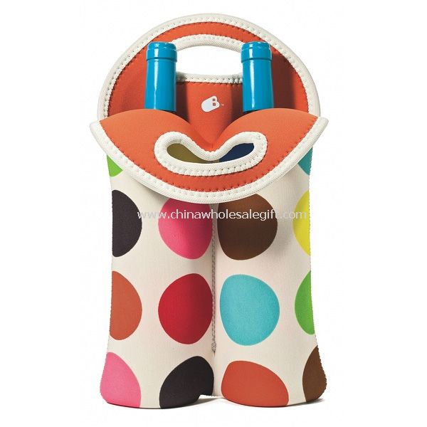 Christmas Wine Bag