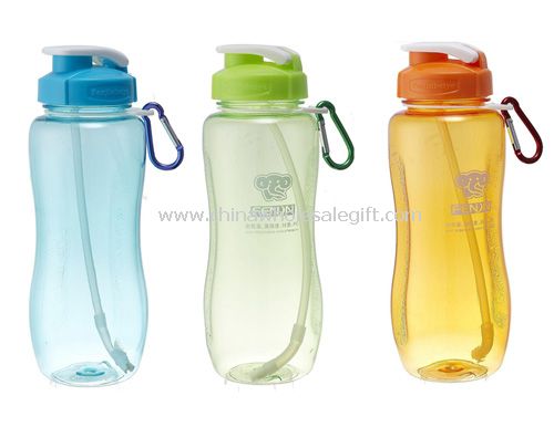 Metal Grip 600ml PC Sports Water Bottle