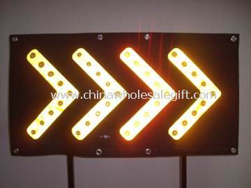 LED Waterproof  Warning Sign