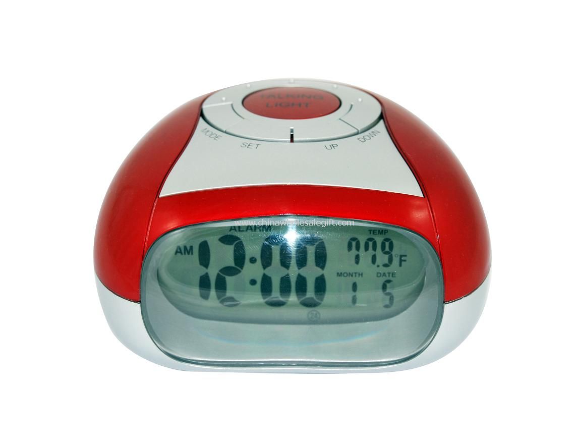 Talking Alarm Clock