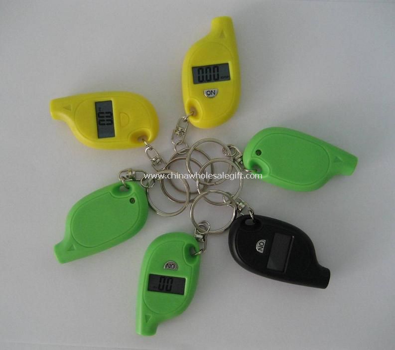 Digital Tire Gauge with Key Chain