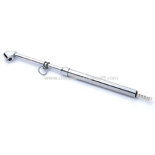 Heavy Duty Metal Pen Tire Gauge