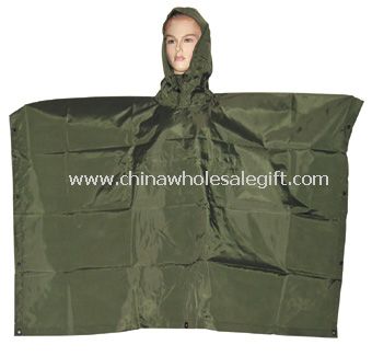 100% polyamide Poncho Rainwear