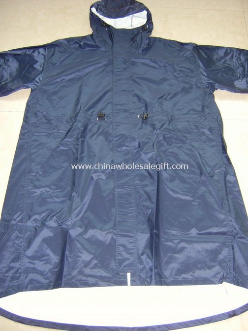 Nylon/Pu Coating Raincoat