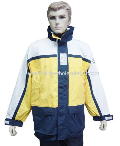 PVC NYLON RAINCOAT
