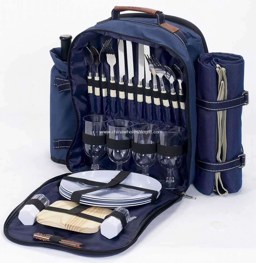 Nylon Picnic Bag for 4 Person