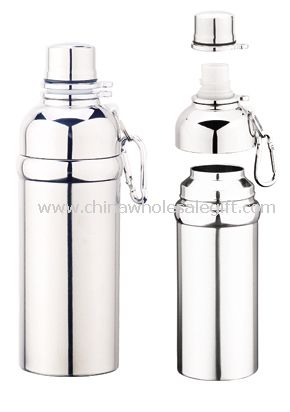 Double Wall Vacuum Sports Bottle