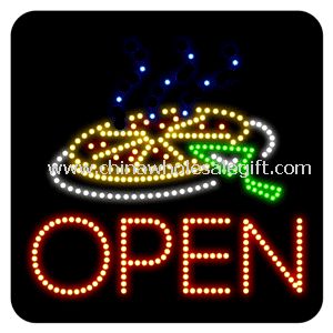 Hanging Custom Made LED Sign