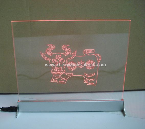 Mini LED Acrylic Sign