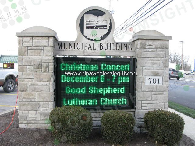 Outdoor Moving Message LED Sign
