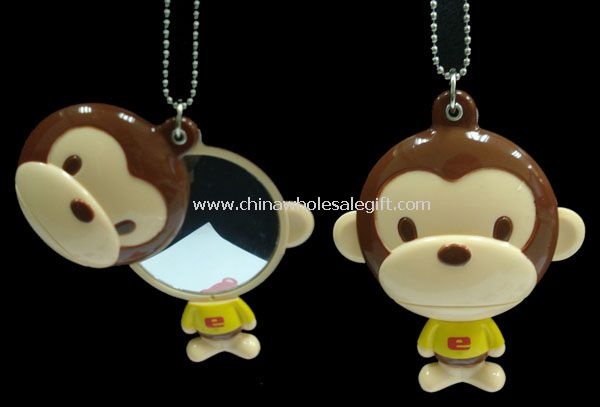 Cosmetic pocket mirror