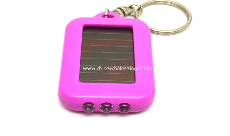 Mini Energy Saving Solar Flashlight