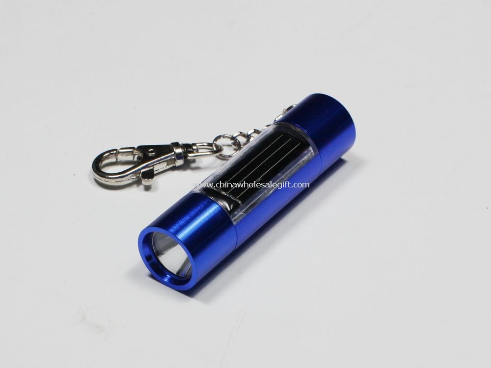 Mini LED Solar Flashlight