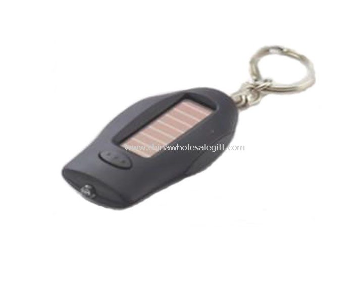 Mini Solar Flashlight