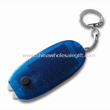 Mini Solar LED Flashlight