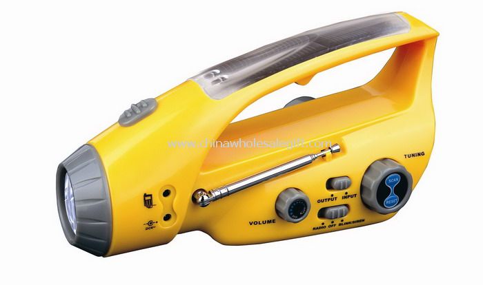 Solar Radio Flashlights