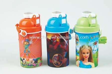 3D Cartoon Water Bottle