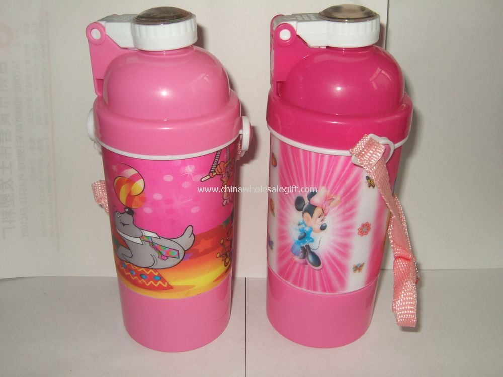 630ml 3D Water Bottle