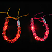 Flashing Crystal Bracelet