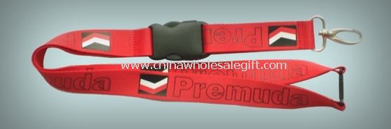 Customized Jacquard Lanyard