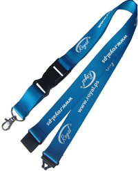 Heat Transfer Printing Neck Lanyard