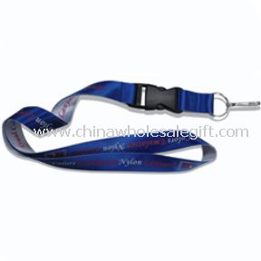 Neck Lanyard with Heat Transfer Logo