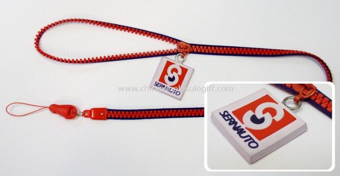 Zipper Lanyard