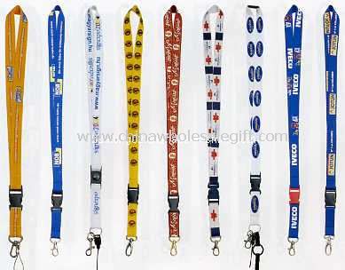 Heat transfer printing Nylon Lanyard