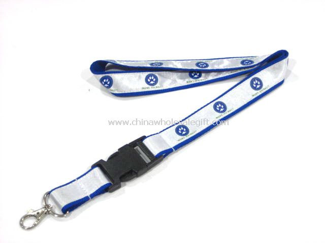 Printing Satin Lanyard