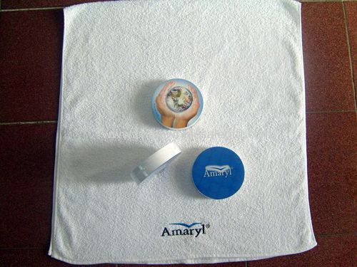 Round Shaped Compressed Bath Towel