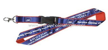 Satin Flat Polyester Lanyards