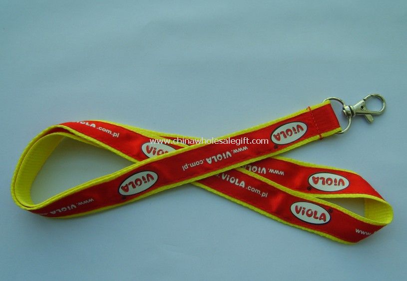 Satin Lanyard