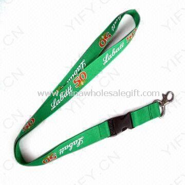 Screen Printing Lanyard