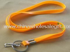 screen printing Silicone Lanyard