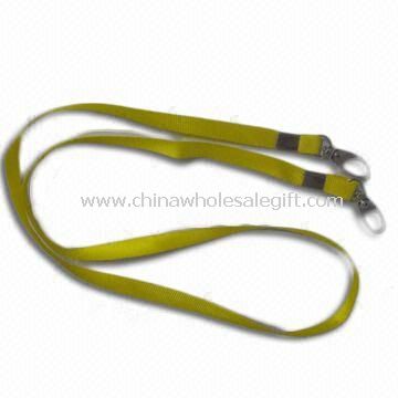 Lanyard with Metal or Plastic Clip