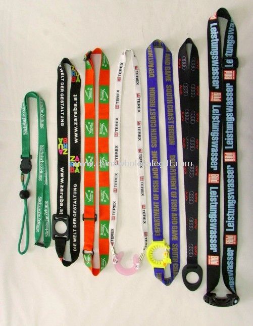 Customerized design Bottle Holder Lanyard