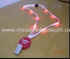 LED Flashing Lanyard