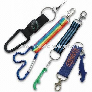 Nylon Lanyard with Carabiner