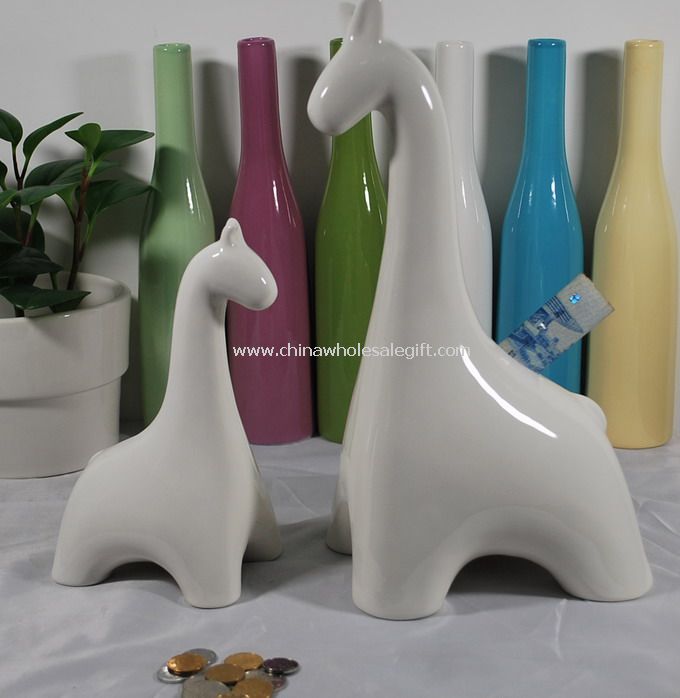 Ceramic Donkey Bank