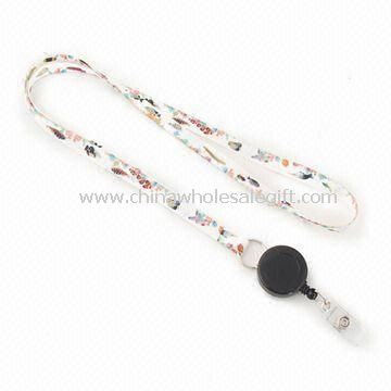 Customized Lanyard with Retractable Reel