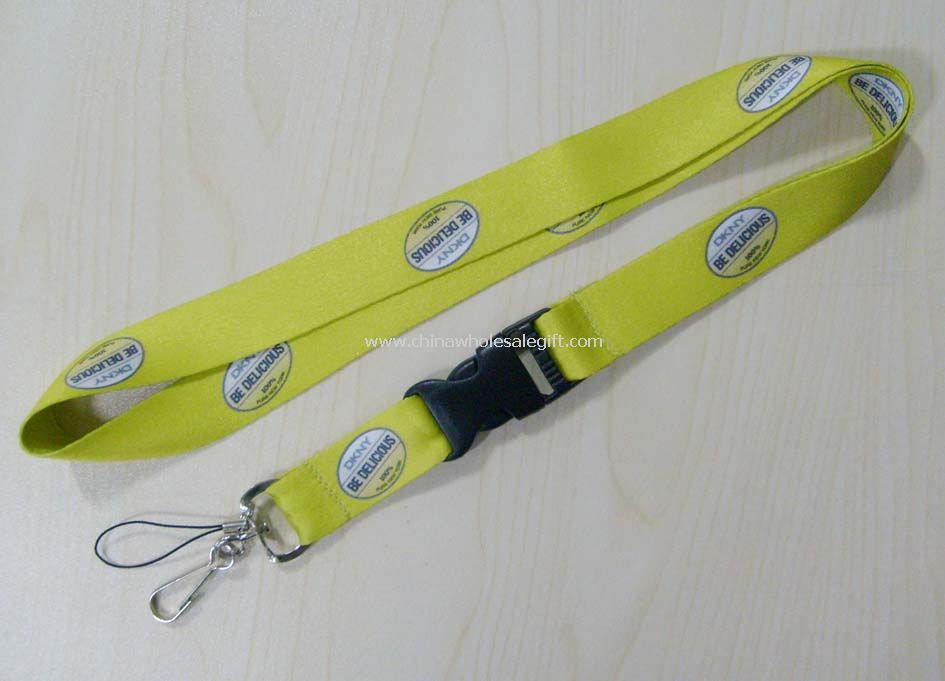 Heat Transfer Printing Lanyard