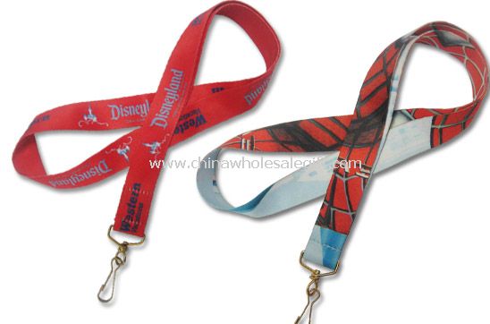 Heat Transfer Printing Lanyard