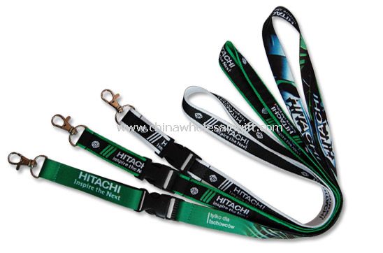 Keychain Woven Lanyard